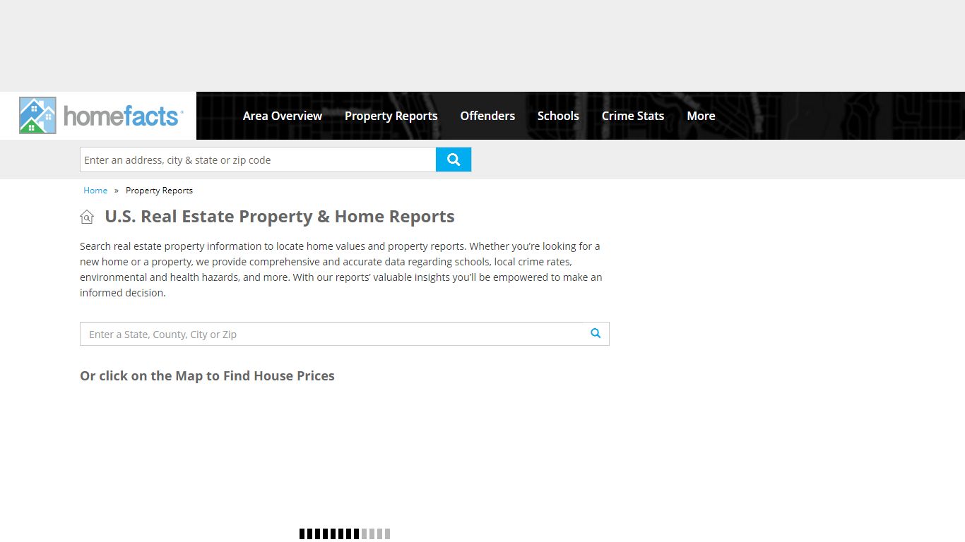 Free Home & Property Report | Homefacts